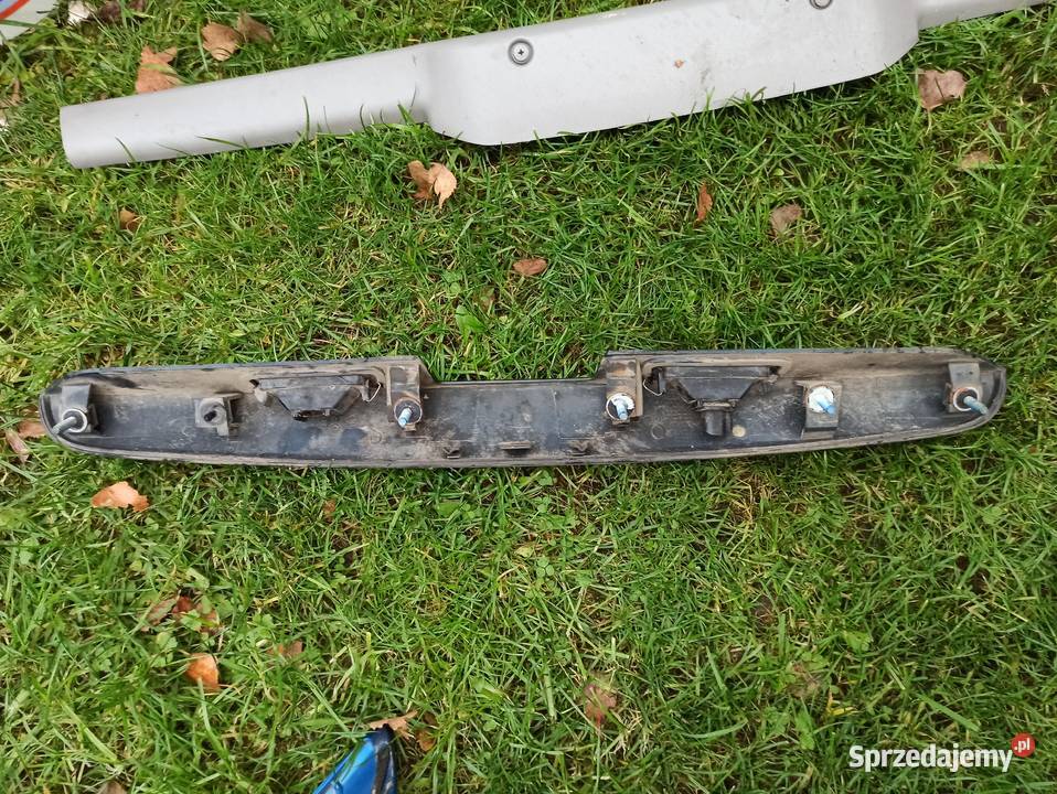 Spojler klapy tył Nissan Almera n16 blenda Pułtusk sprzedam