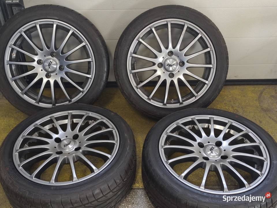 felgi aluminiowe AEZ 17 Wronki