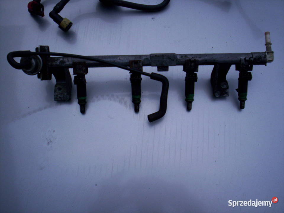 FORD FOCUS MK1 Listwa Wtryskowa Wtryski KOMPLET Częstochowa sprzedam