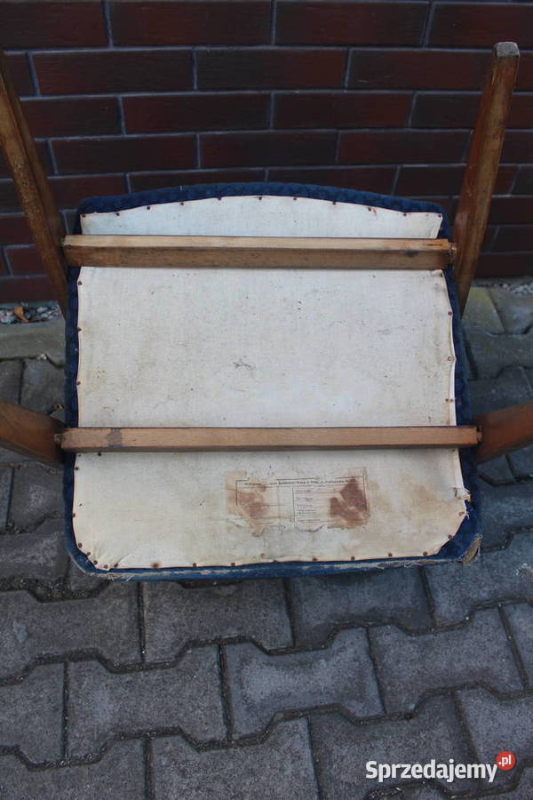 fotel prl 366 Kalisz