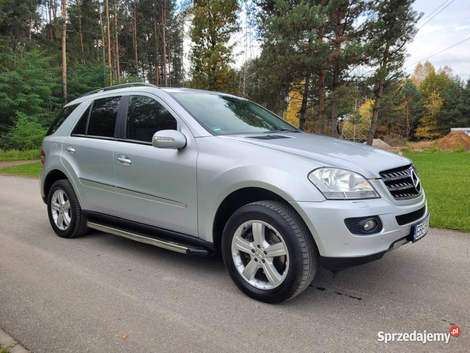 ładny MERCEDES ML W164 Bełchatów