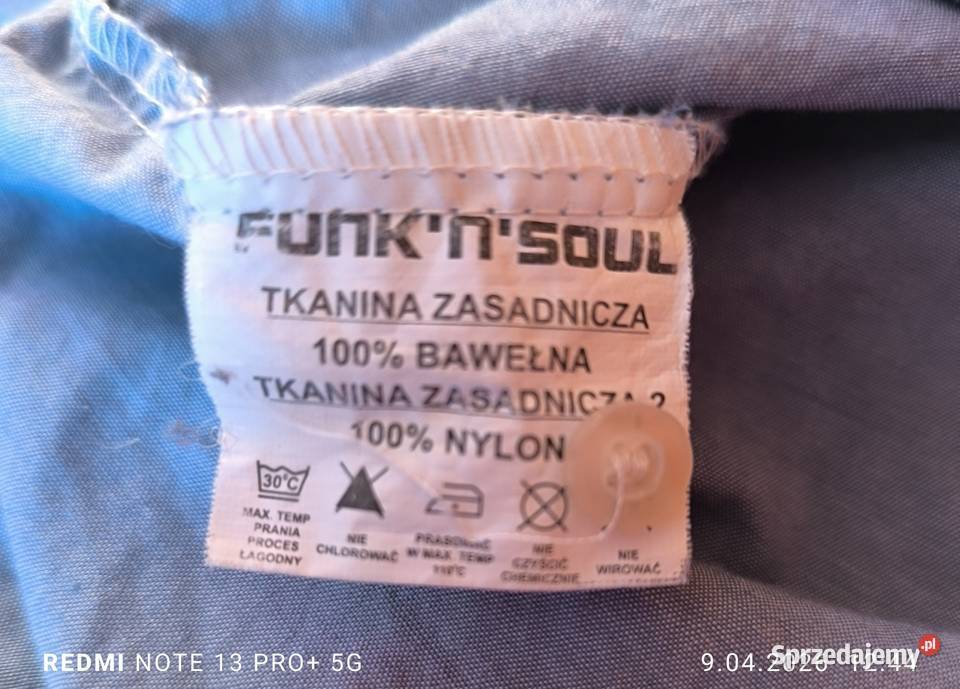 Fajna koszula z koronką z dekoltem Bolesławiec sprzedam