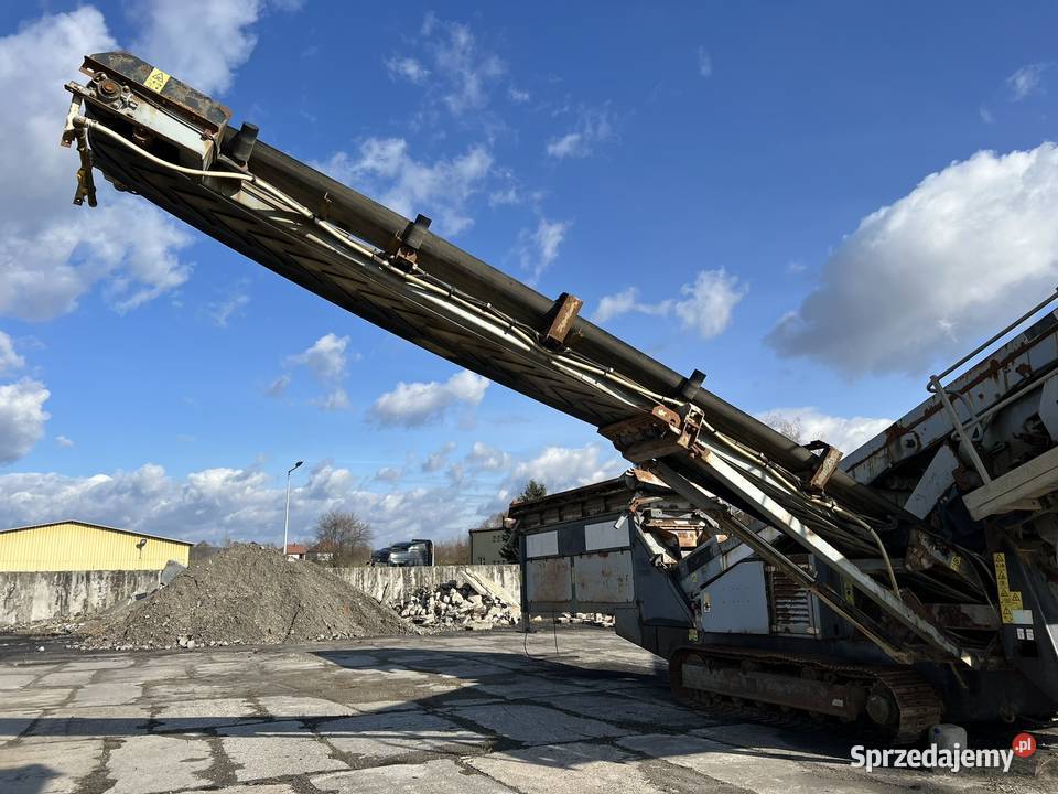 Przesiewacz na mokro Terex M1400 Zator sprzedam