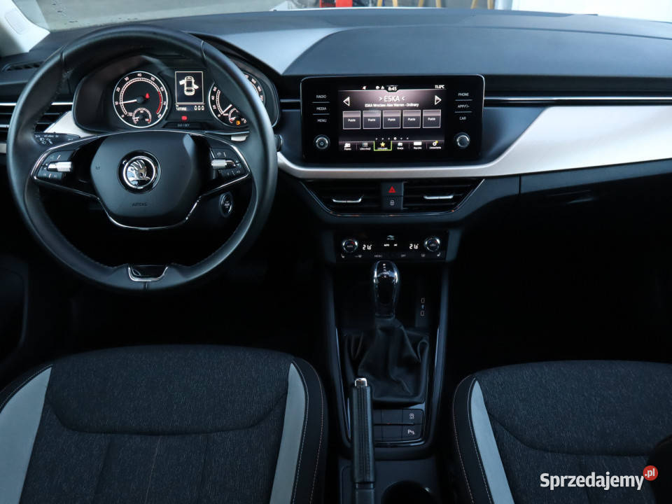 Skoda Scala 10 TSI dolnośląskie Bielany Wrocławskie