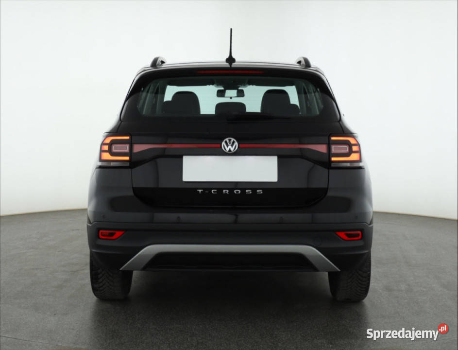 VW TCross 10 TSI czujnik martwego pola Samochody osobowe