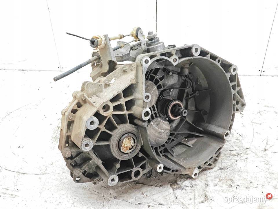 Opel Zafira C 20 CDTI SKRZYNIA BIEGÓW MANUAL F40 Opole Lubelskie