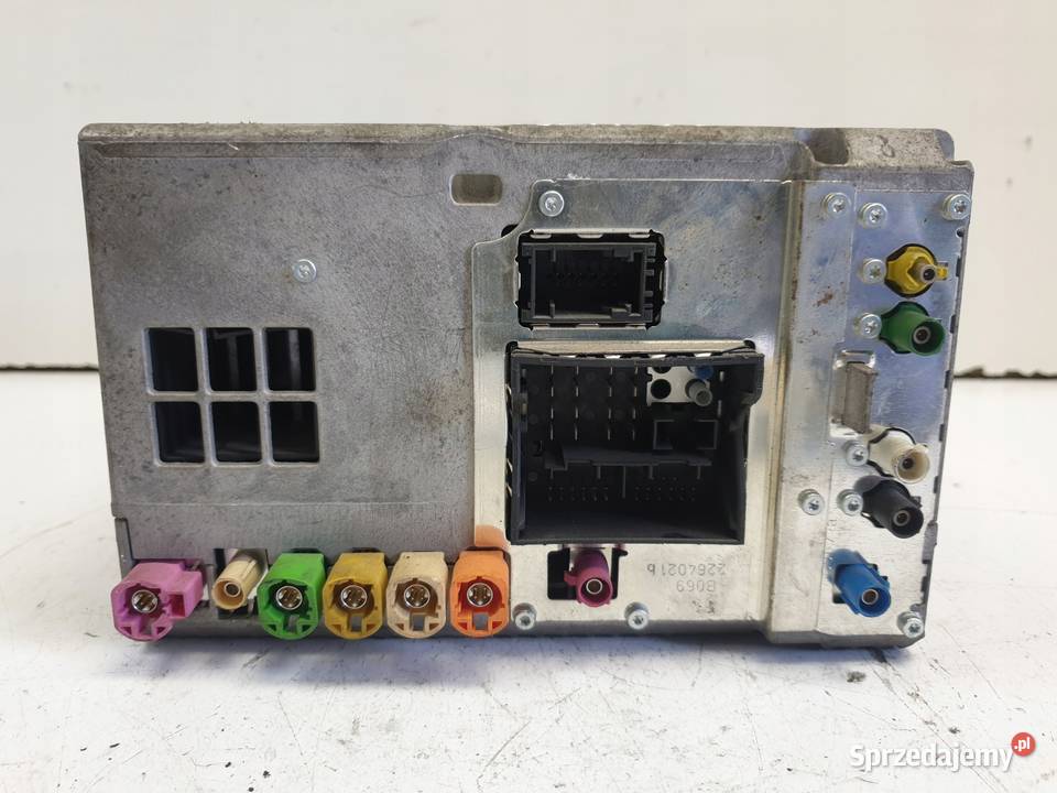 BMW F30 F31 MODUŁ NAWIGACJI sterownik navi Rudka sprzedam