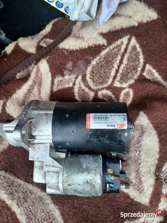 Opel astra g 18 benzyna rozrusznik Szczecin