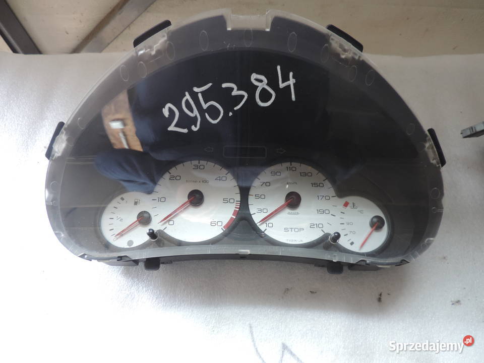 LICZNIK ZEGARY PEUGEOT 206 14 HDI 9651740280 Nowy Sącz sprzedam