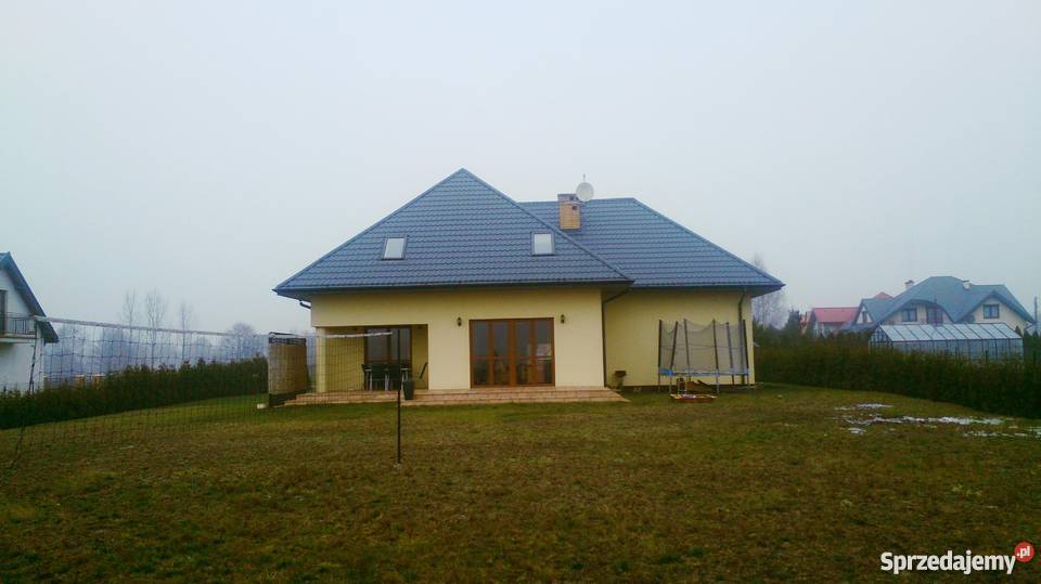 Dom w Lipnie BorekProjekt SYNTIA II 157 m kw Lipno