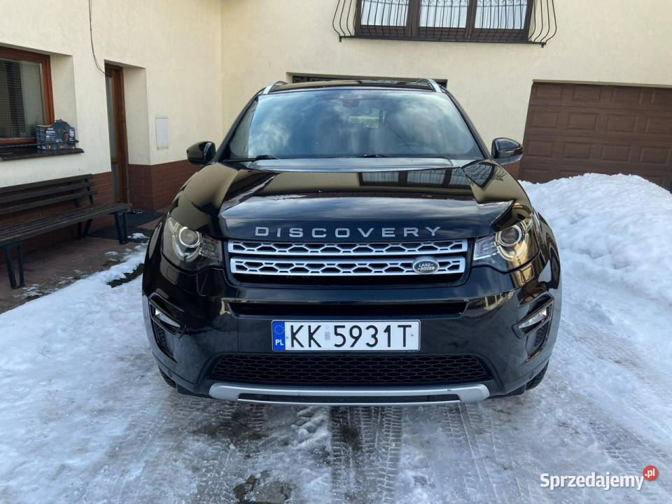 Land Rover Discovery Sport Euro6b Full ASO małopolskie Kraków