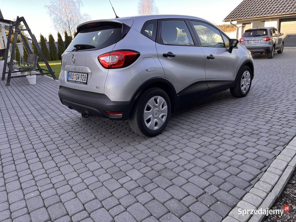 Renault Captur 2013r 91500 benzyna 09tce Słubice