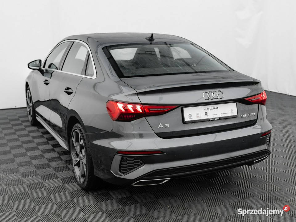 Audi A3 Limousine DW4WP8335 TFSI mHEV S Line S pomorskie Gdańsk