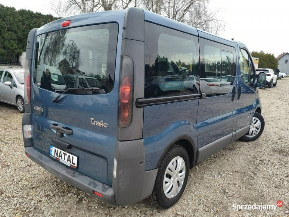 Renault Trafic inwalidy Benzyna Zadbany II kujawsko-pomorskie Bydgoszcz