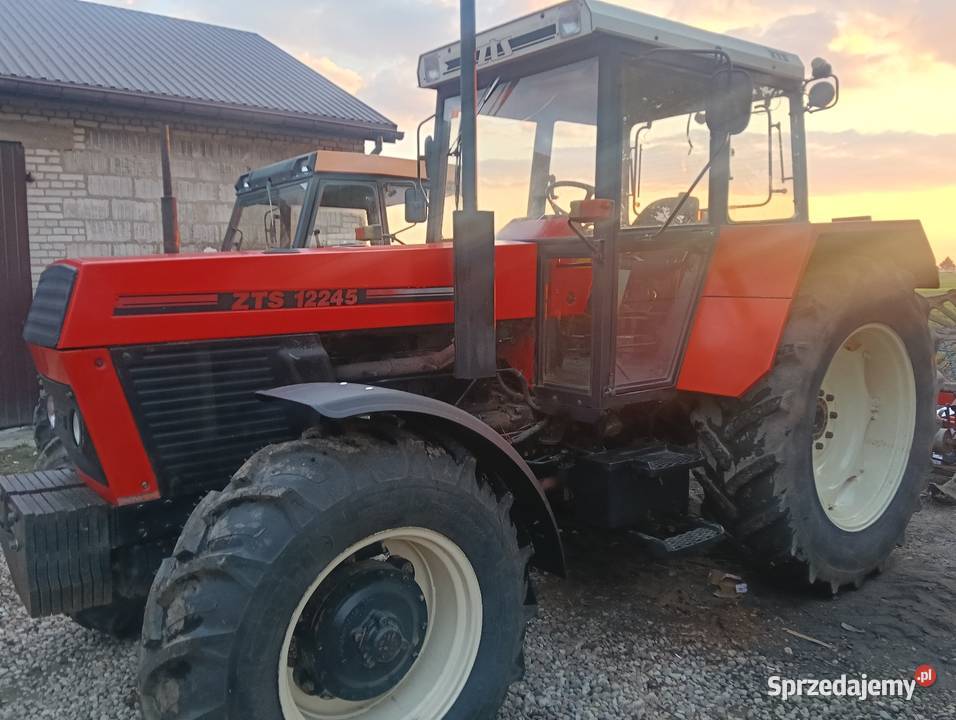Zetor 12245 szybka skrzynia Zetor