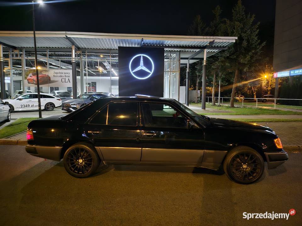 Mwrcedes Benz W 124 250 D stan kolekcjonerski Żyraków