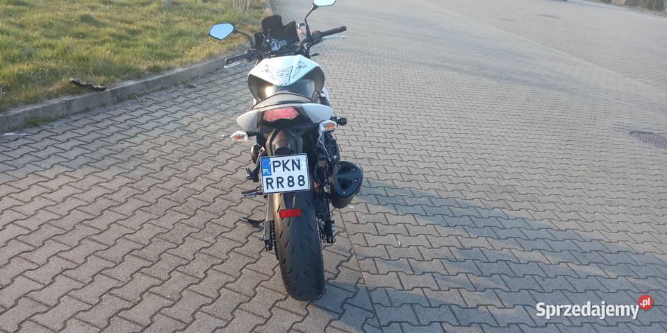 Sprzedam kawasaki z750z 2010rbezwyp nieuszkodzony Margonin
