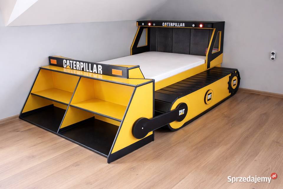 Łóżko dziecięce koparka 120x200 Fabryka Snów świętokrzyskie Włoszczowa