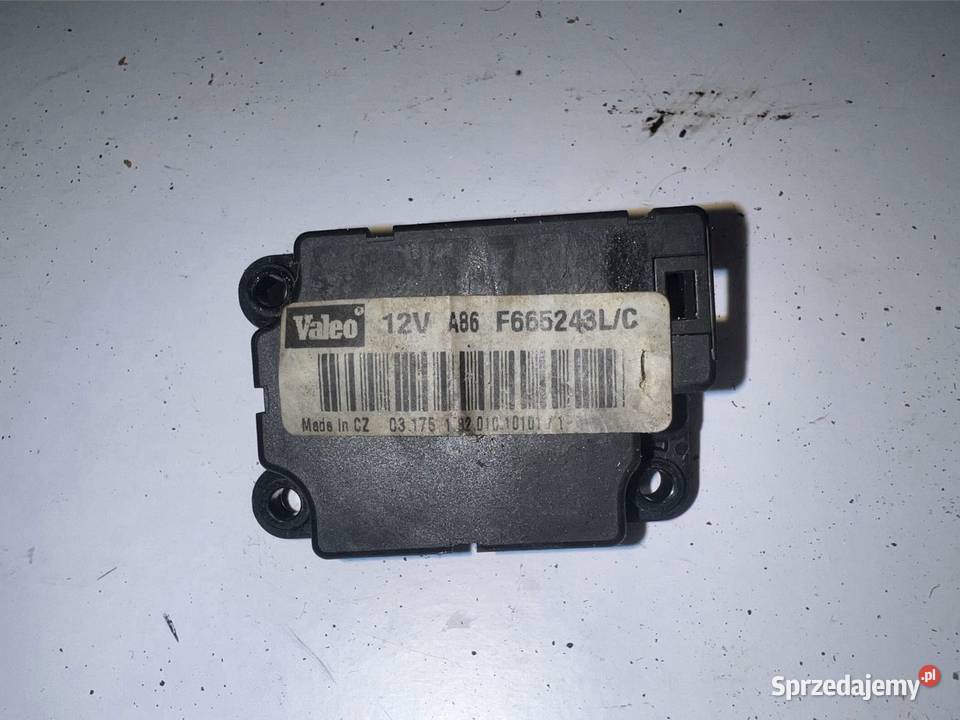 Silniczek nagrzewnicy Renault Megane II wielkopolskie Ostrzeszów