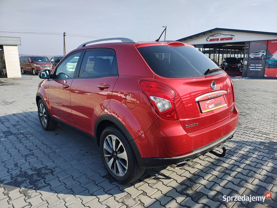 Ssangyong Korando 20Diesel 4x4 Bogate Besko