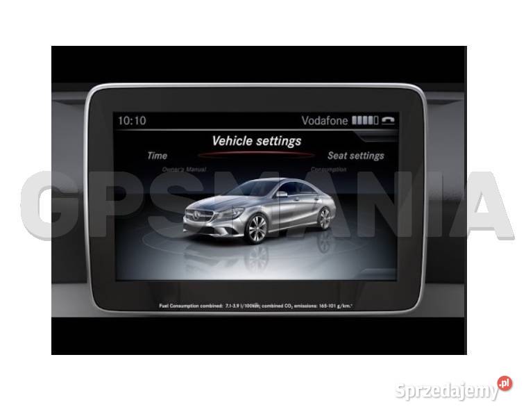 MAPA MERCEDES COMAND ONLINE NTG 51 EUROPA 2023 Zgierz