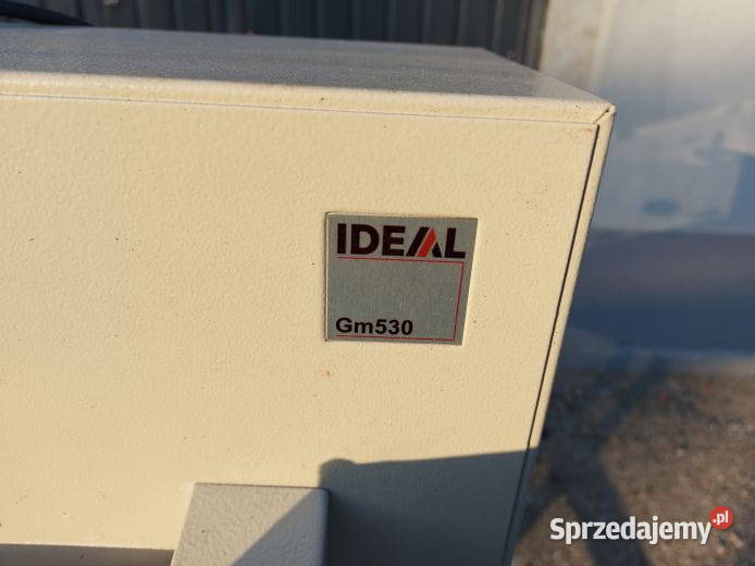 Gilotyna do Papieru Ideal Gm 530 Stary Sącz