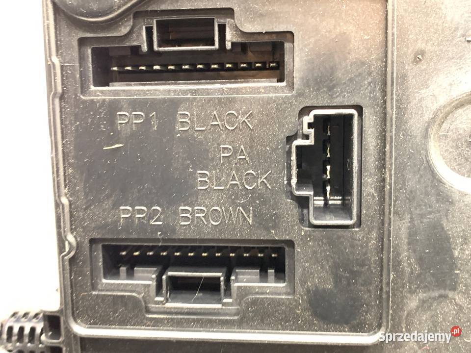 MODUŁ ŚWIATEŁ RENAULT LAGUNA III 284B10049R 0715 Czujniki i sterowniki świateł