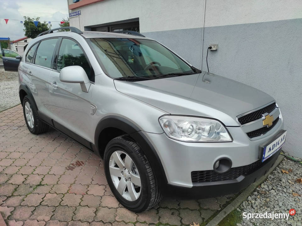 Chevrolet Captiva LPG Klima skóra tempomat nowe centralny zamek Racibórz