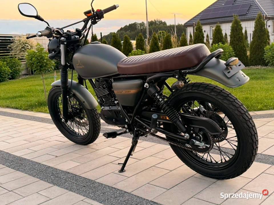 Mash Seventy 2024r 125cc KATB stan raty Siedlce sprzedam