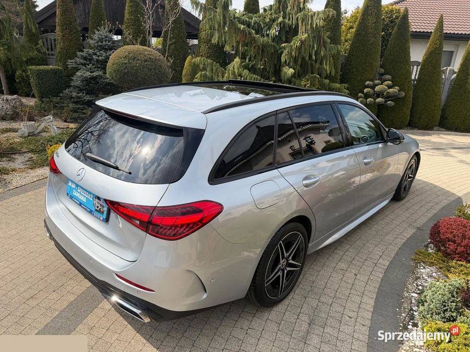 Mercedes Klasa C 220d 9GTRONIC AMG Line 2024r 67000km wielkopolskie Krotoszyn