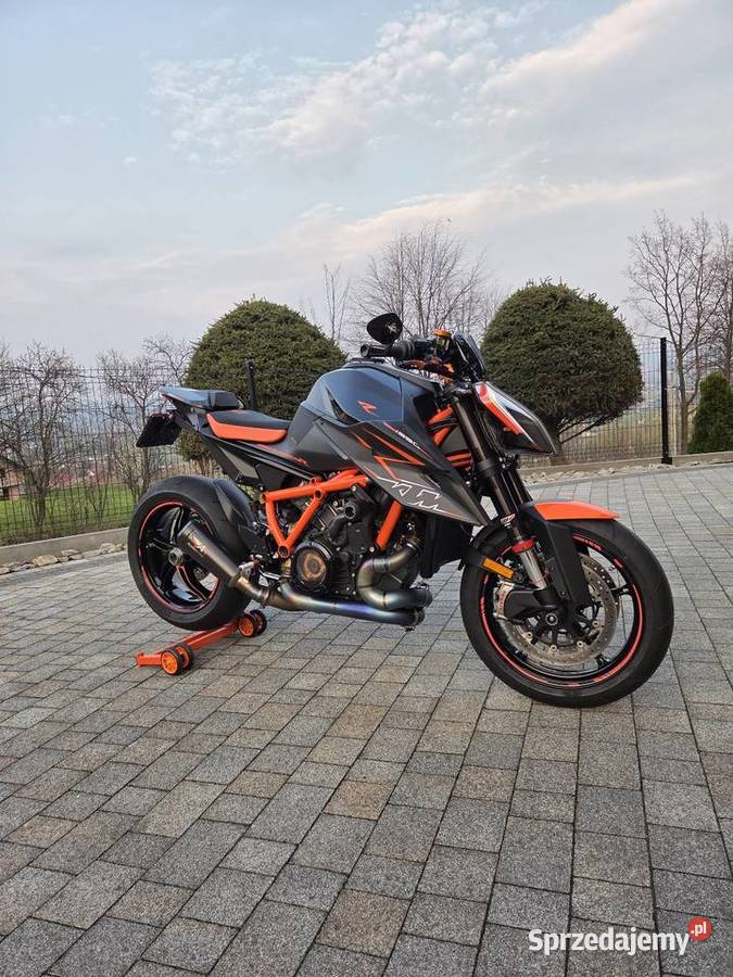 KTM Super Duke R 1290 2021r Techpack