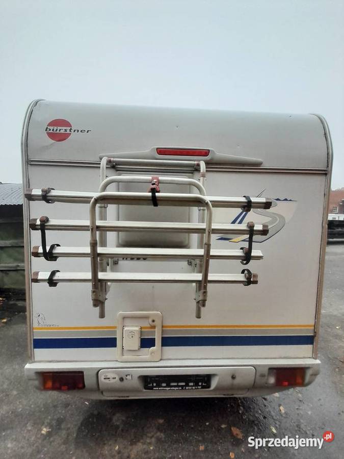 Fiat Kamper brstner 530 2004 prysznic odobny z Sieradz