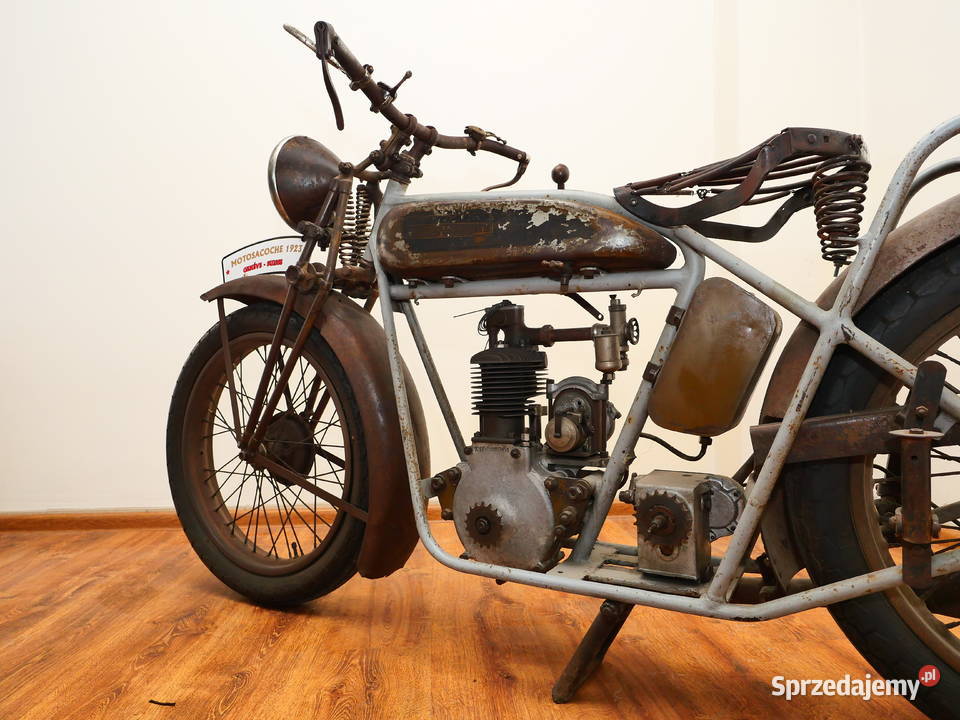Motosacoche 1923 Łódź