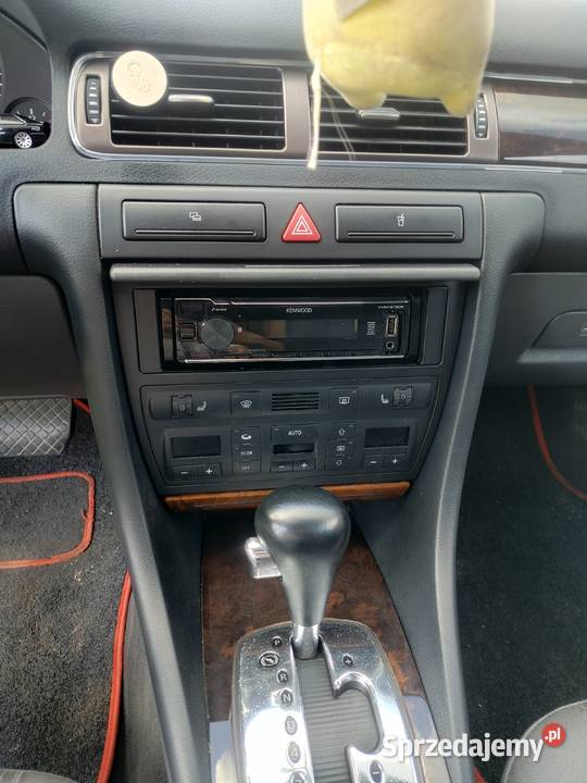 Sprzedam Audi A6 C5 24 v6 automat Quatro benzyna+LPG