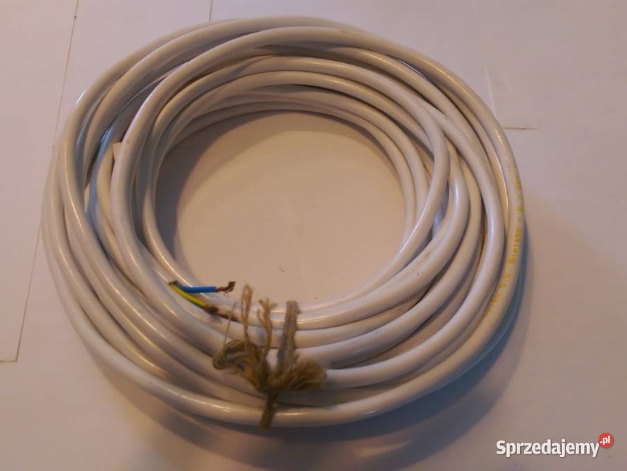 Przewód Okrągły alarmowyYTDY 3x1mm2 11M Kielce