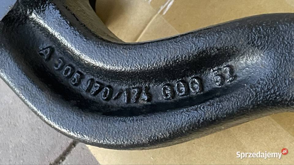 Audi A6 C5 Kula Hak Zaczep Wypinany WESTFALIA małopolskie Kraków