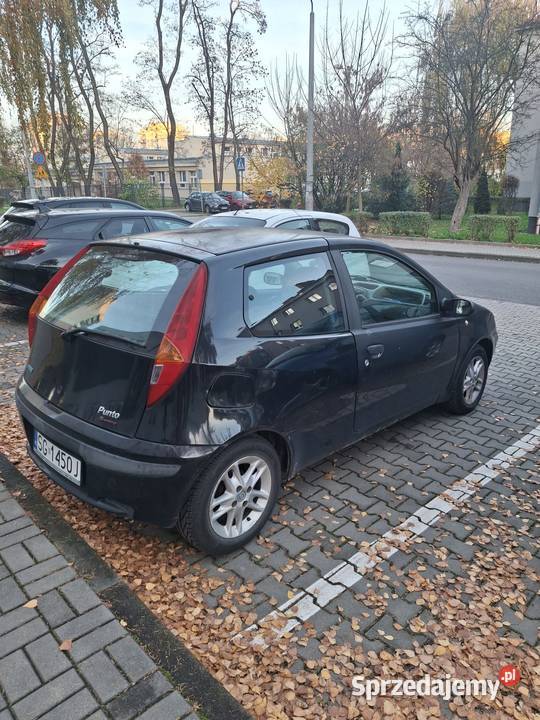 Fiat Punto II wersja Sporting rocznik 2001 Gliwice sprzedam