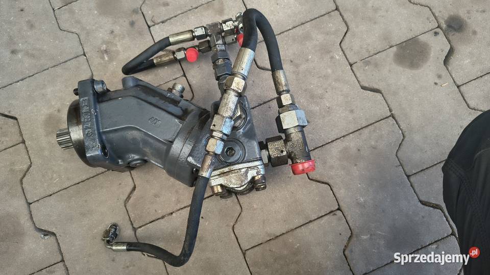 Pompa Silnik Obrotu Hydrauliczny Terex TW110 sprzedam