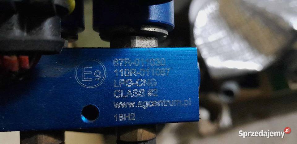 Wtryski Hercules blue plusmapsensor czujnik osobowe Suwałki