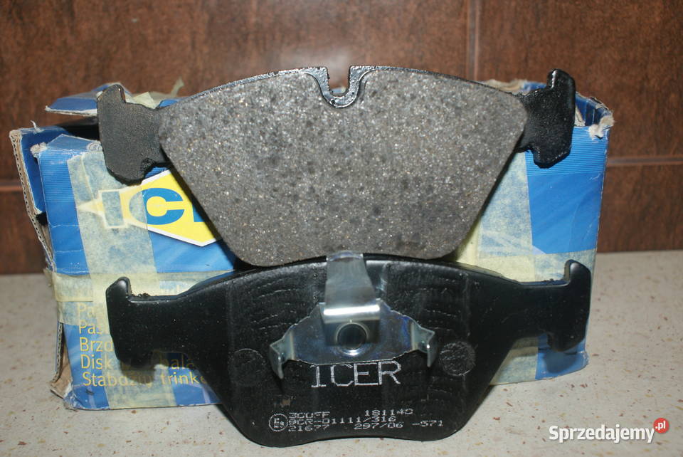 Klocek hamulcowy kpl przód BMW 5 E39 2035 Białobrzegi