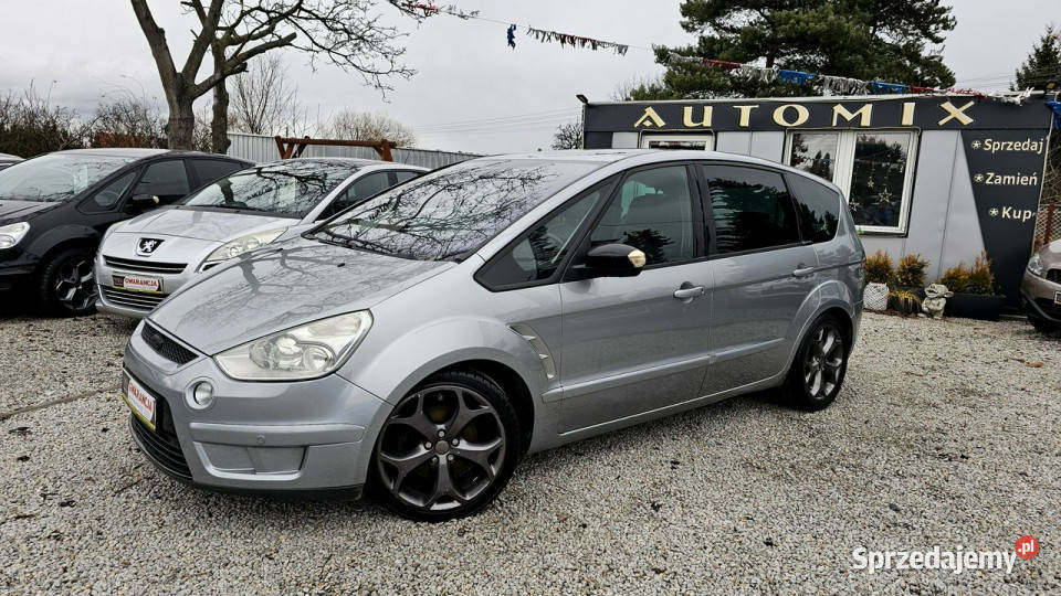 Ford S FULL20 tdci 140 Nowe turbo Mozliwa lakier metallic