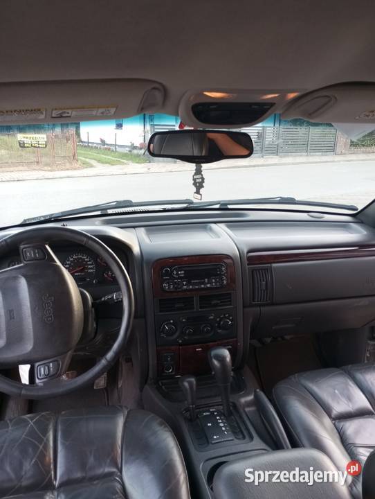 Jeep grand Cherokee 47 V8 ładny stan lubelskie Tomaszów Lubelski sprzedam