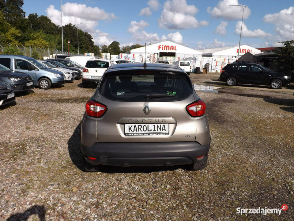 Renault Captur Renault Captur 15 dCI Dynamique Słupsk sprzedam