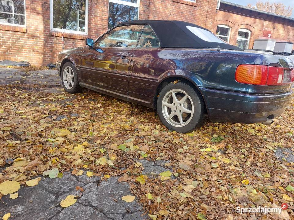 Audi 80 cabrio benzyna Nowa Sól