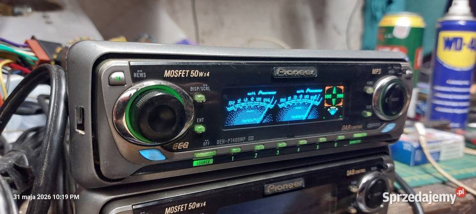 Pioneer DEHP7400MP Delfinki Gdańsk