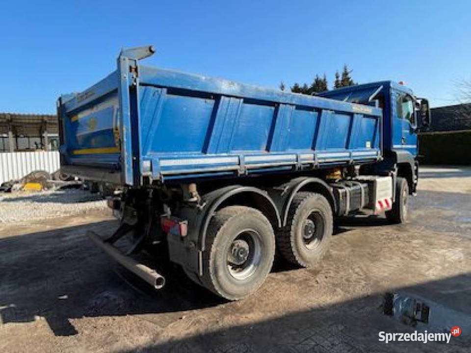 Wywrotka 6x6 na bok Man TGS Warszawa sprzedam