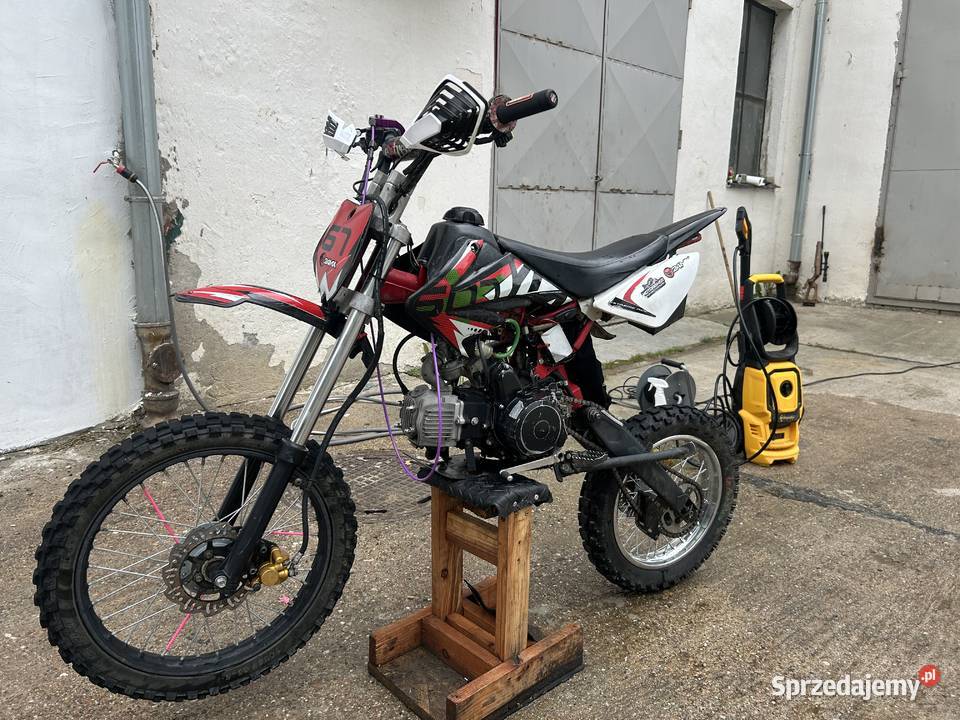 Loncin kxd 1253 PitBike Cross 1253 125cm3 Zebrzydów
