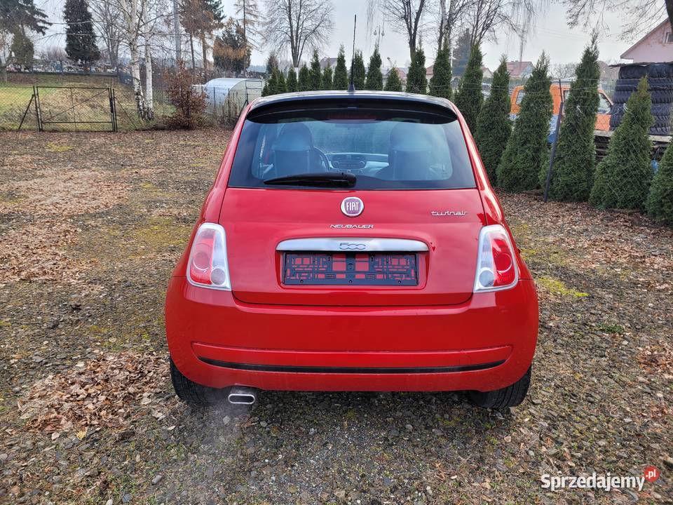 Fiat 500 Klimatyzacja Bogata wersja Mały CD Gniewczyna Łańcucka