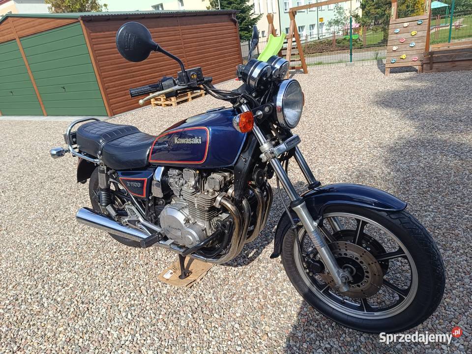 Kawasaki KZ 1100 ORYGINAŁ ZABYTEK 59000km Rosnowo