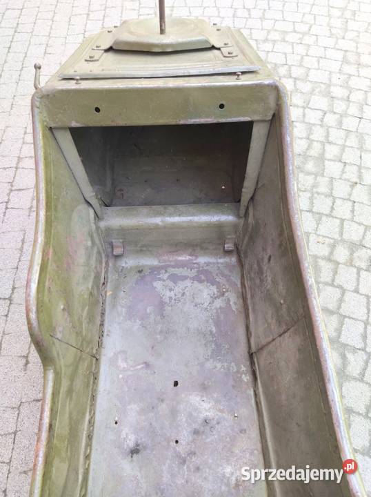 Kosz gondola m72 oryginał stan stary typ m72 Kalisz